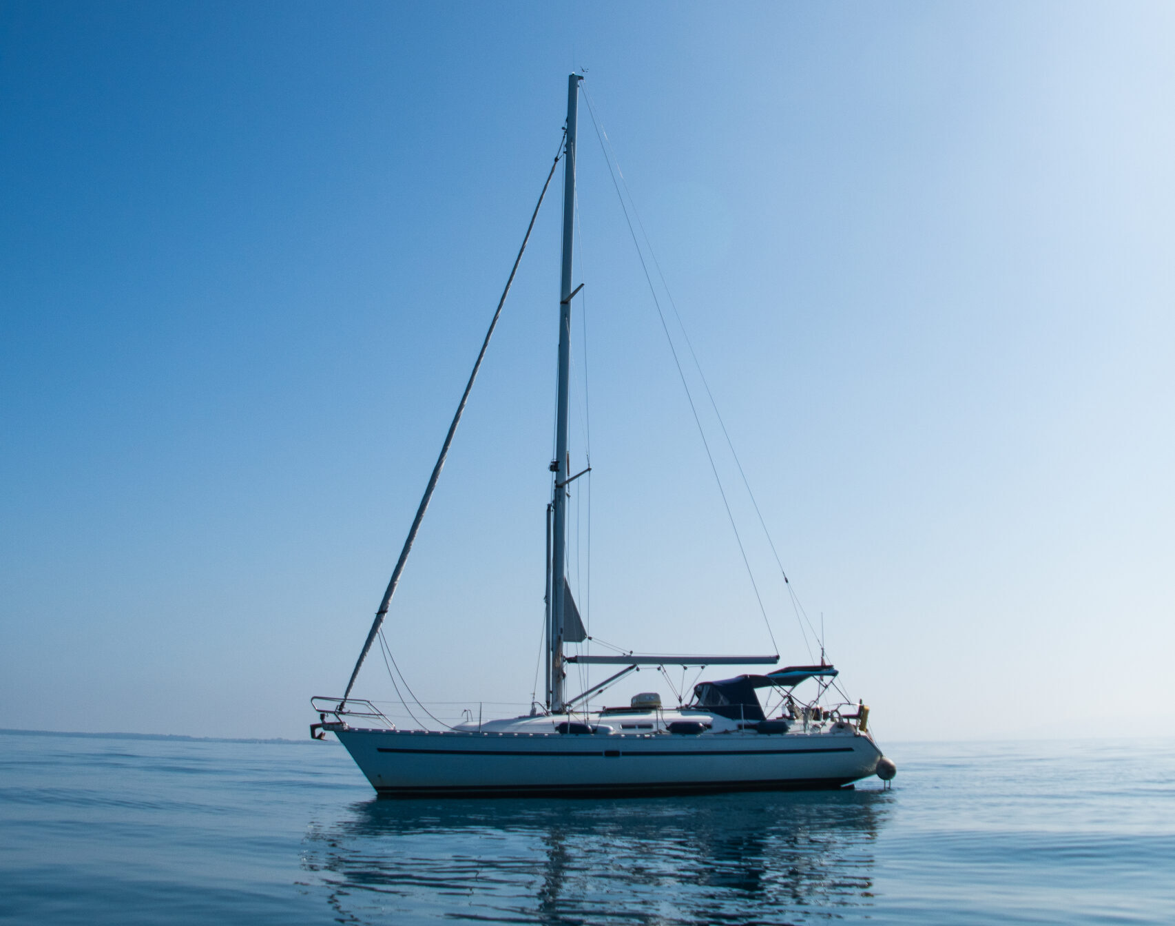 Windstille Flaute Amada 0 beaufort